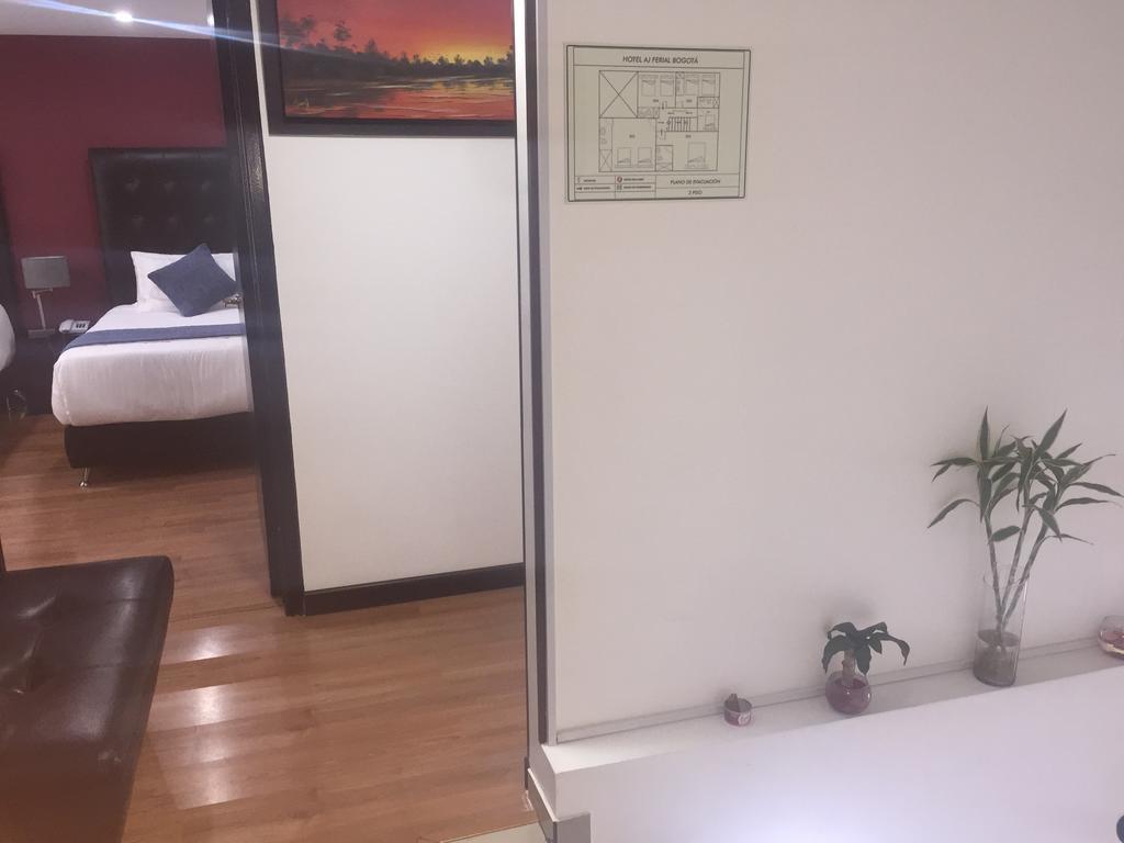 Hotel Aj Ferial Μπογκοτά Εξωτερικό φωτογραφία